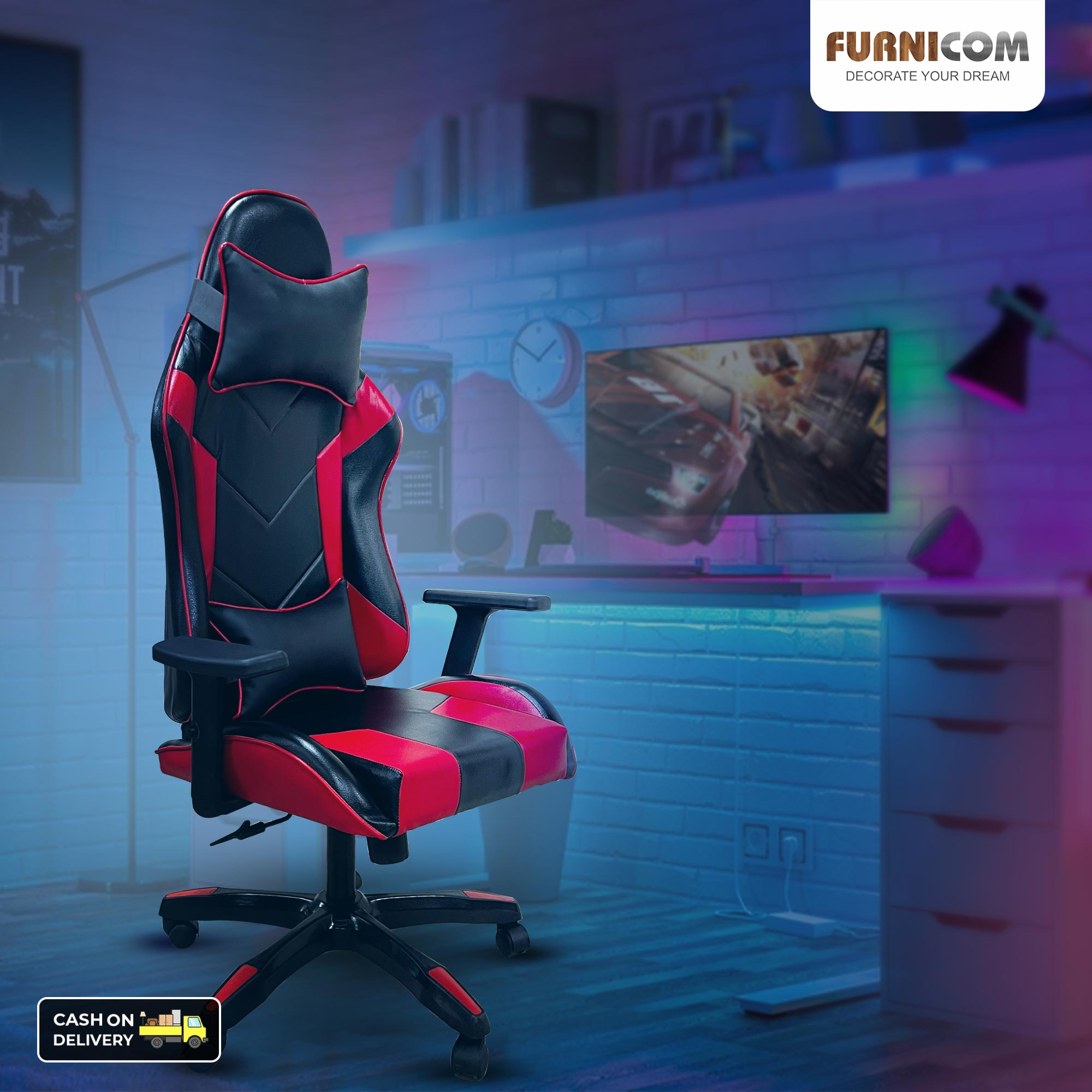Gaming Chair/ Chairs/ Chair/ Home office Chair table/ Office