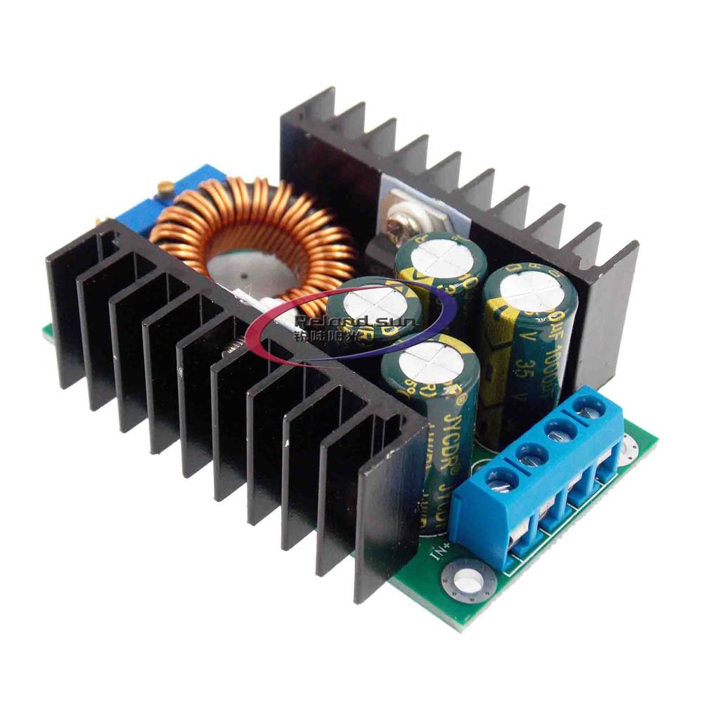 DC CC 9A 300W Step Down Buck Converter 5-40V To 1.2-35V module | Daraz ...