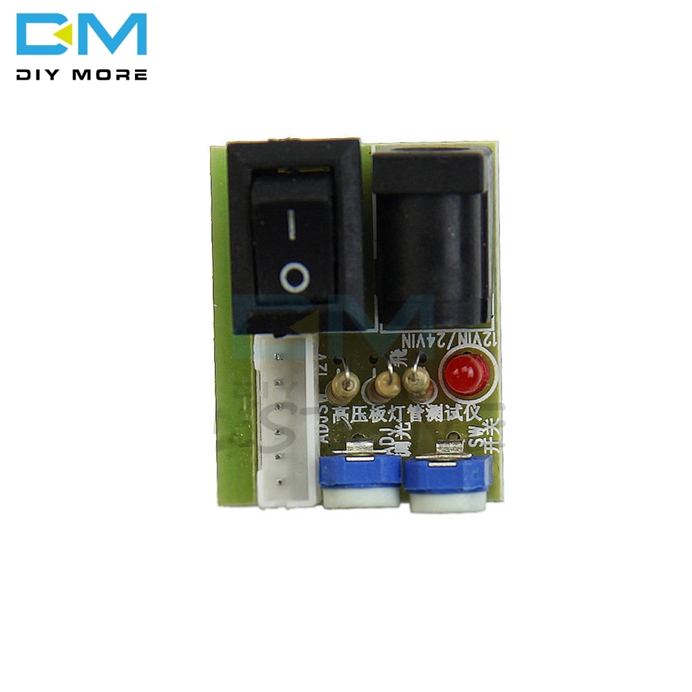 【Hey my home】12V Mini CCFL Inverter Tester LCD Laptop Screen Repair Backlight Test Switch LCD Inverter LCD Tube. 