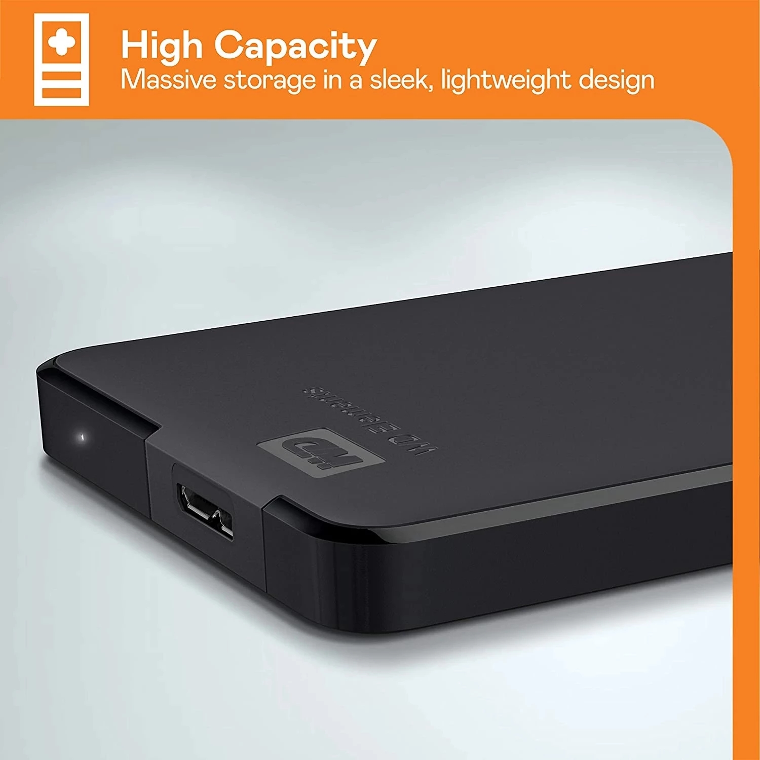 Western Digital WD Elements 5TB Portable External Hard Drive 4TB 2TB 1TB USB 3.0 Portable HDD Hard Disk For Desktop PC Laptop. 