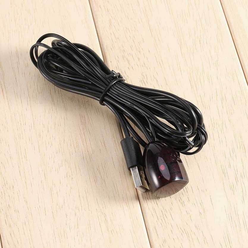 Top Box Infrared Remote Control Extender Cable USB Repeater. 