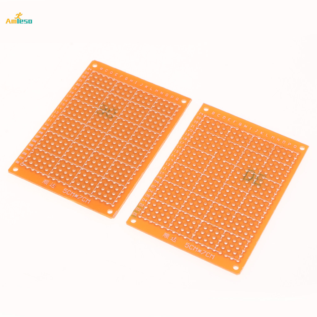 10pcs 5x7cm Prototype Universal Board Blank Printed Circuit Board DIY. 