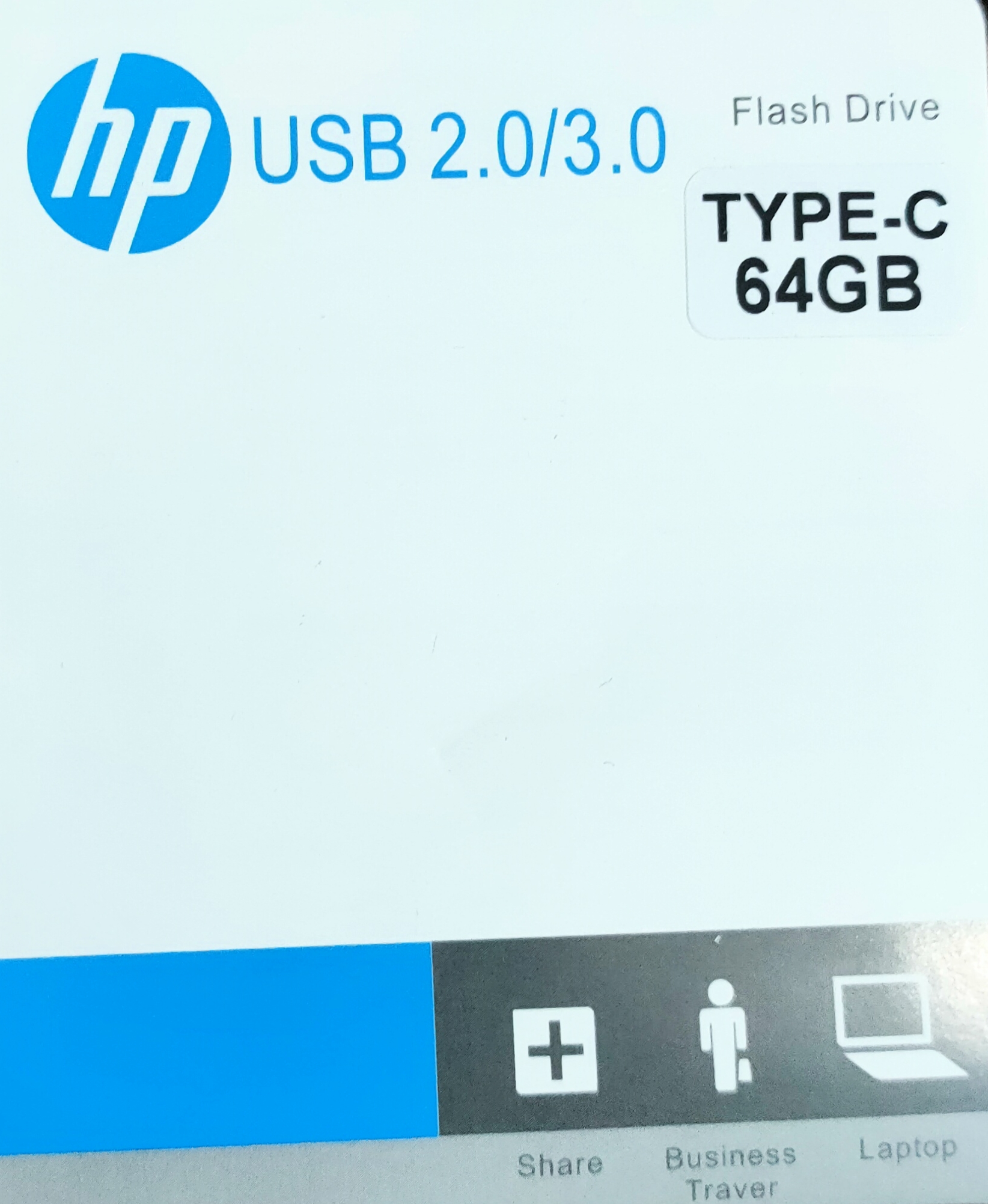 HP USB  Type-C Flash Drive 64GB Type-C USB3.1 Metal Pendrive High Speed X5000M hp U Disk for SmartPhone/Tablet/PC 32GB 16GB. 