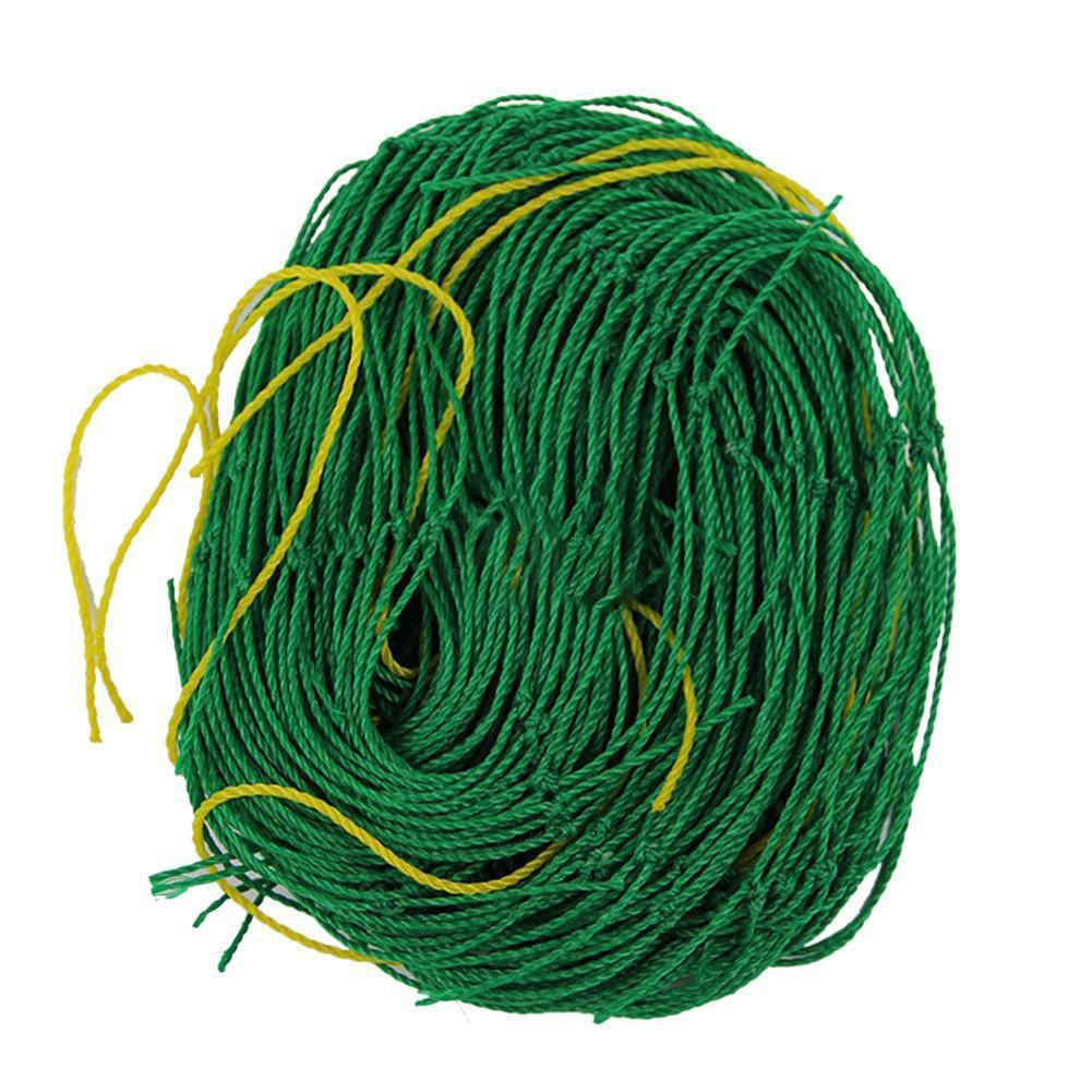 Garden Nylon Netting Trellis Net Vegeles Bean Climbing Grow Supporting. 