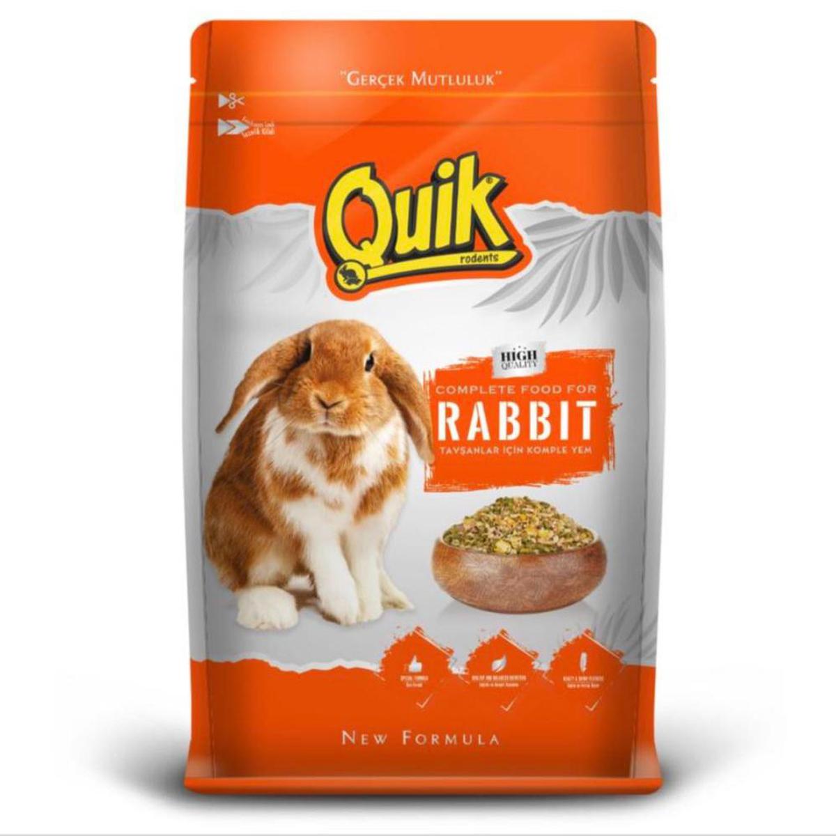 Quik Rabbit Food 750g rabbit food | Daraz.com.bd