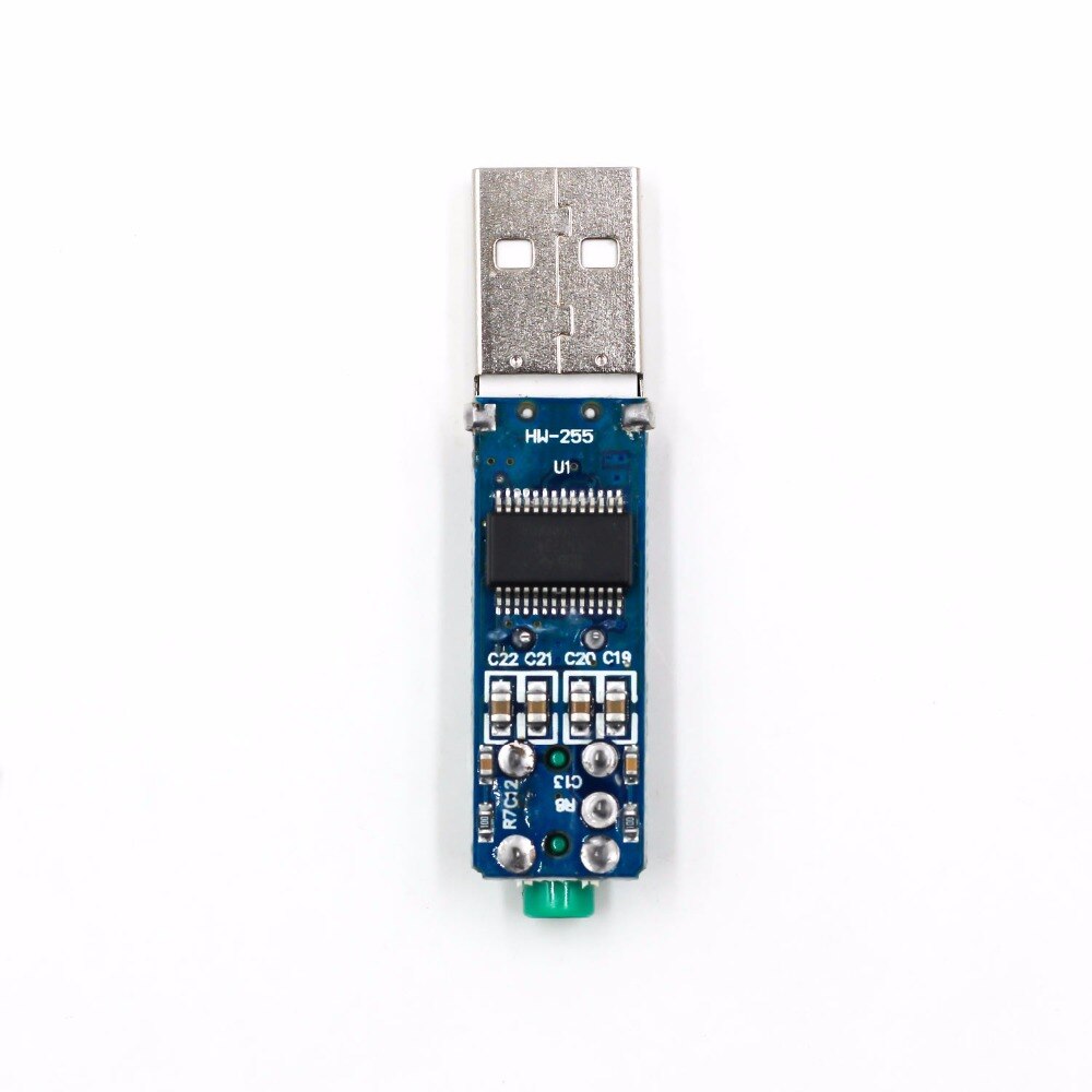 【happy one】5V Mini PCM2704 USB DAC HIFI USB Sound USB Power Decoder Board Raspberry Pi 16 Bits. 