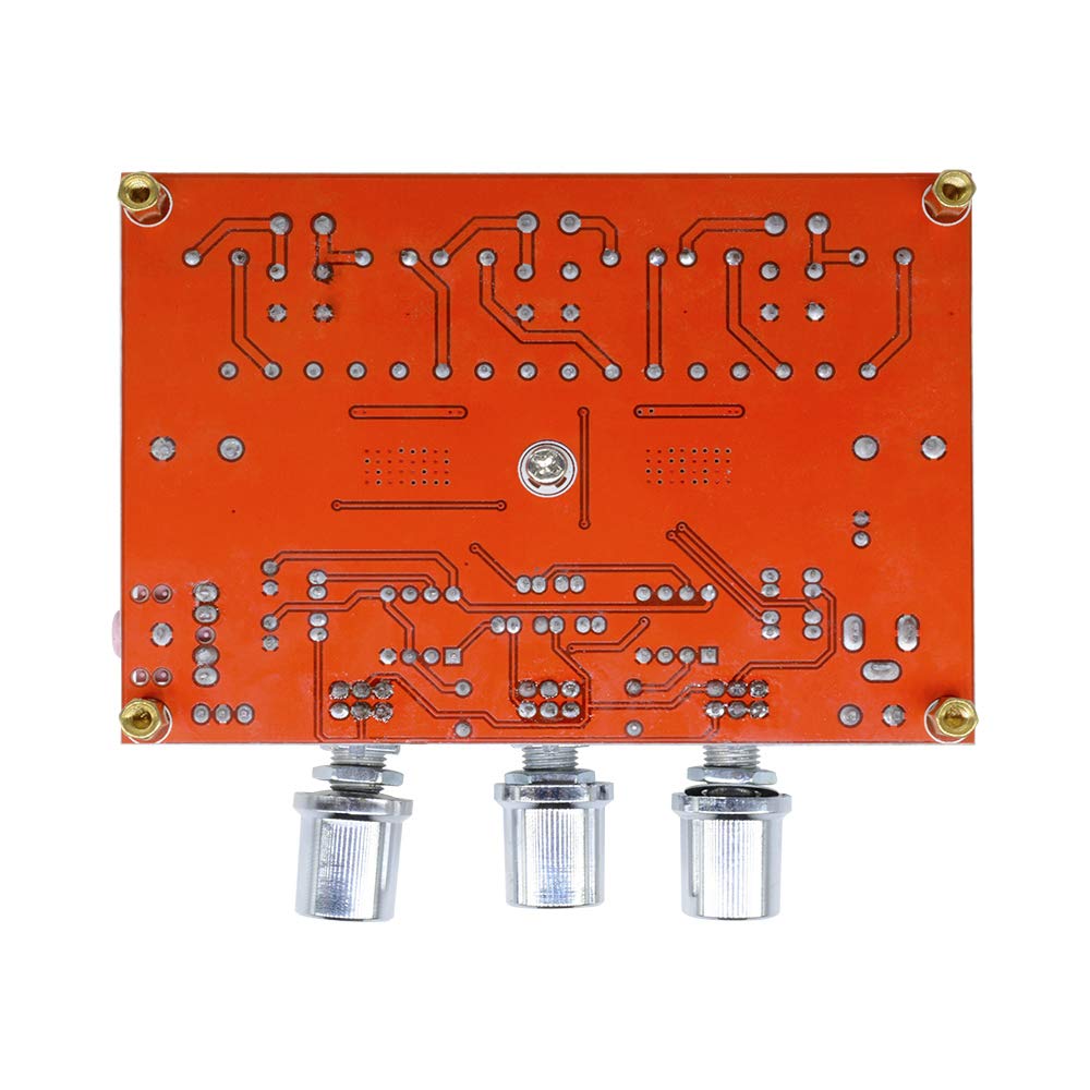 TPA3116 Amplifier Circuit 50Wx2+100W 2.1 Channel Digital Audio Amplifier TPA3116 D2 Subwoofer Amplifier Circuit For Speaker Power DC 12-24V Home Entertainment Receivers & Amplifiers. 