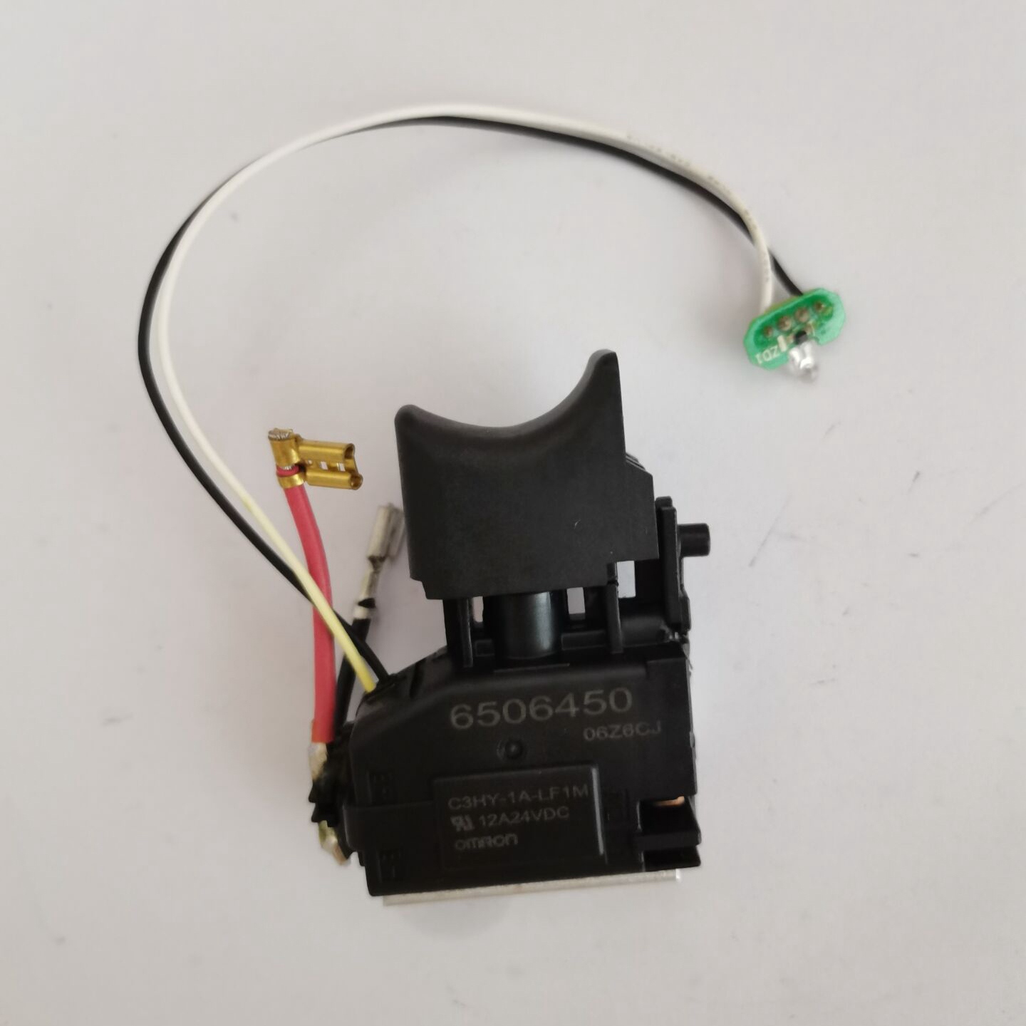 Switch Trigger for Makita 650699-7 6506997 650645-0 6506450 DF330DWE DF030DWE TD090DWE TD090D DF330D DF030D DF330DWLE. 
