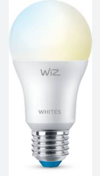 WiZ 60W Smart WiFi Light Bulb‎ 800lm with Alexa and Google Home Assistant. 