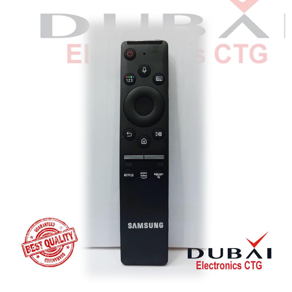 Samsung 4K Smart TV Voice Remote, consistent remote control high quality. Remote Control,