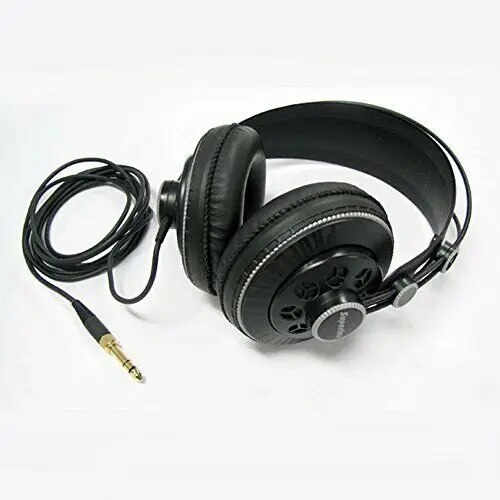 Professional Studio Headphones Superlux HD681B Semi-open Dynamic Stereo Monitoring Headset DJ Hifi Noise Cancelling Earphone. 