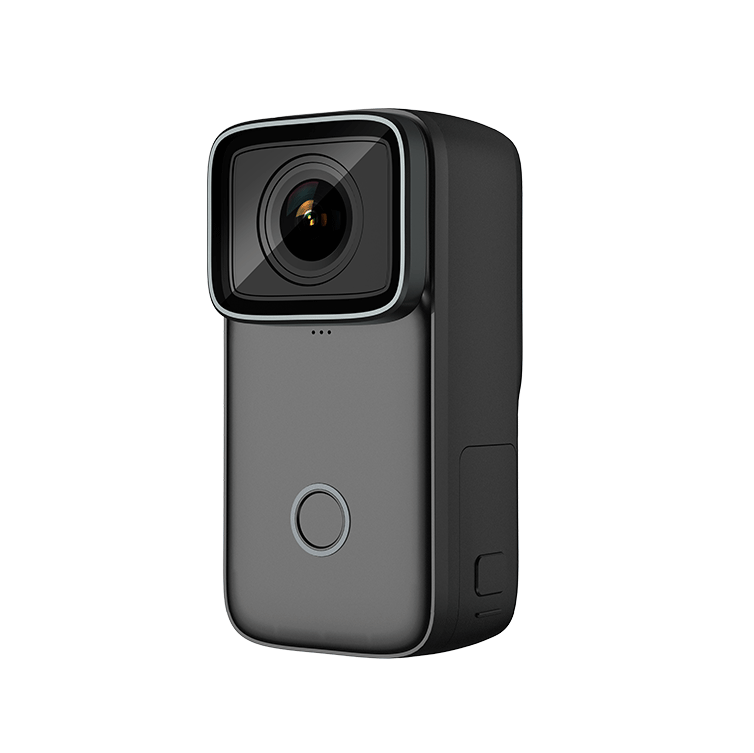 SJCAM C200 Action Camera 4K 24FPS Optical 16MP with WiFi 2.4GHZ 3-Axis Gyro Stabilization Night Vision -(Black).. 