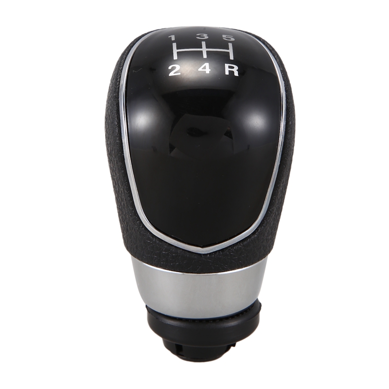 Car 5 Speed Gear Shift Knob Automatic Gear Knob Fit for Focus 2008-2013