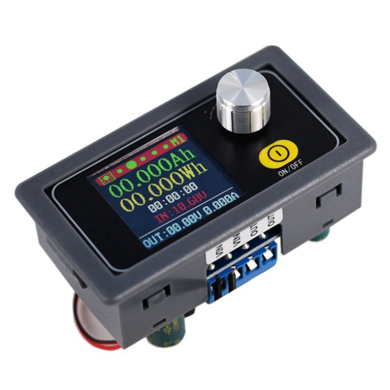 XYS3580 DC-DC Buck Boost Converter CC CV 0.6-36V 5A Power Module Adjustable Regulated Laboratory Power Supply Variable. 