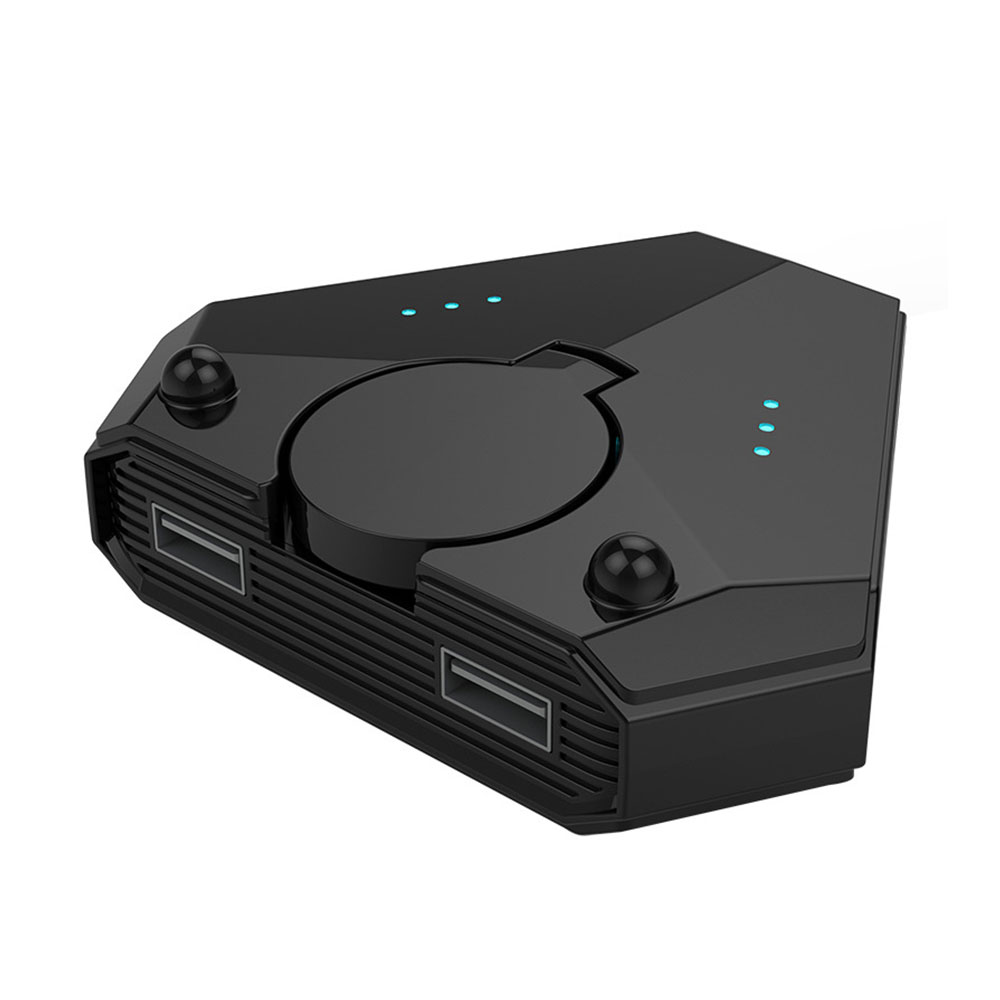 Keyboard Mouse Adapter Bluetooth 5.0 Android PUBG Controller Gaming Keyboard Mouse Converter For IOS iPad to PC. 