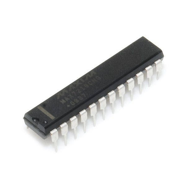MAX7219CNG MAX7219 7219 24Pin 8-Digit LED Display Driver IC Leads. 