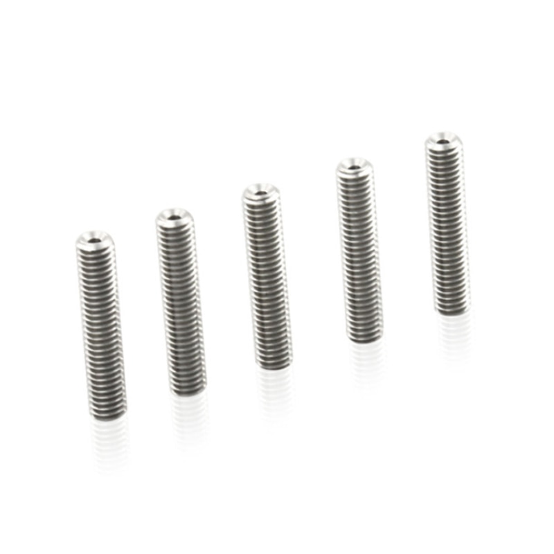 【Lejia】ANET A2 PTFE tube inside M6*30mm Nozzle Tube 1.75mm filament Makerbot MK8 3D Printer Extruder 3d printer. 