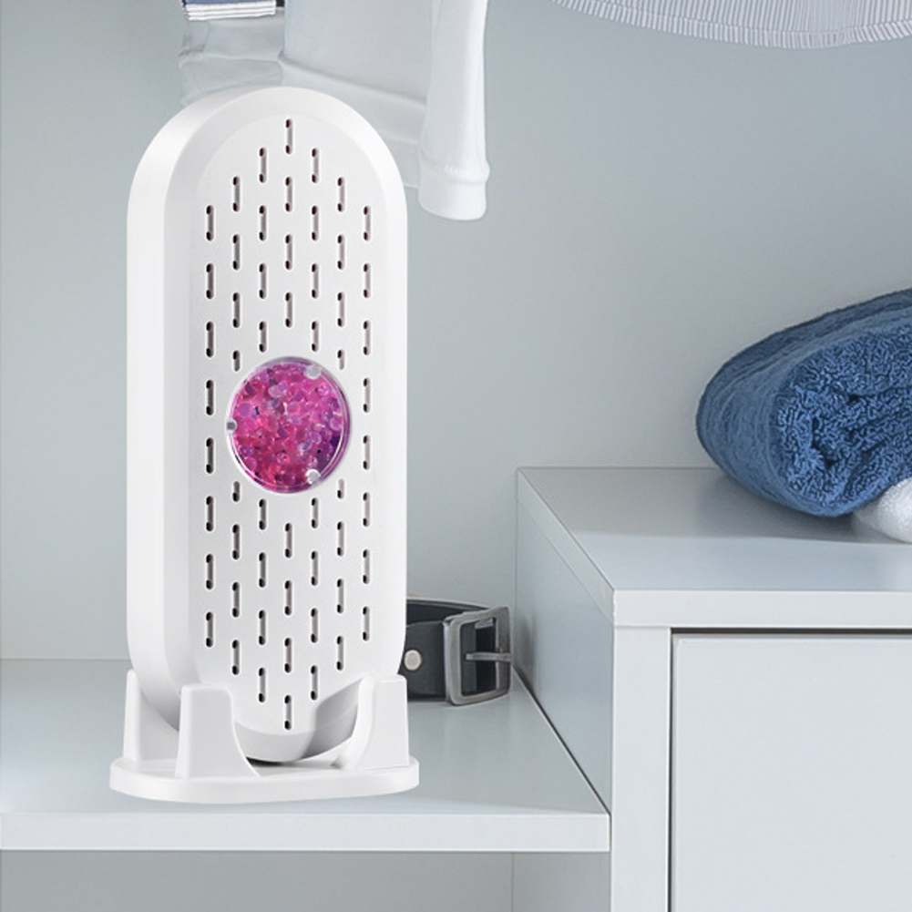 Mini Dehumidifier Cycle Portable Electric Dehumidifiers Reusable Moisture Absorbing Machine USB Charging for Closet Shoe Cabinet. 
