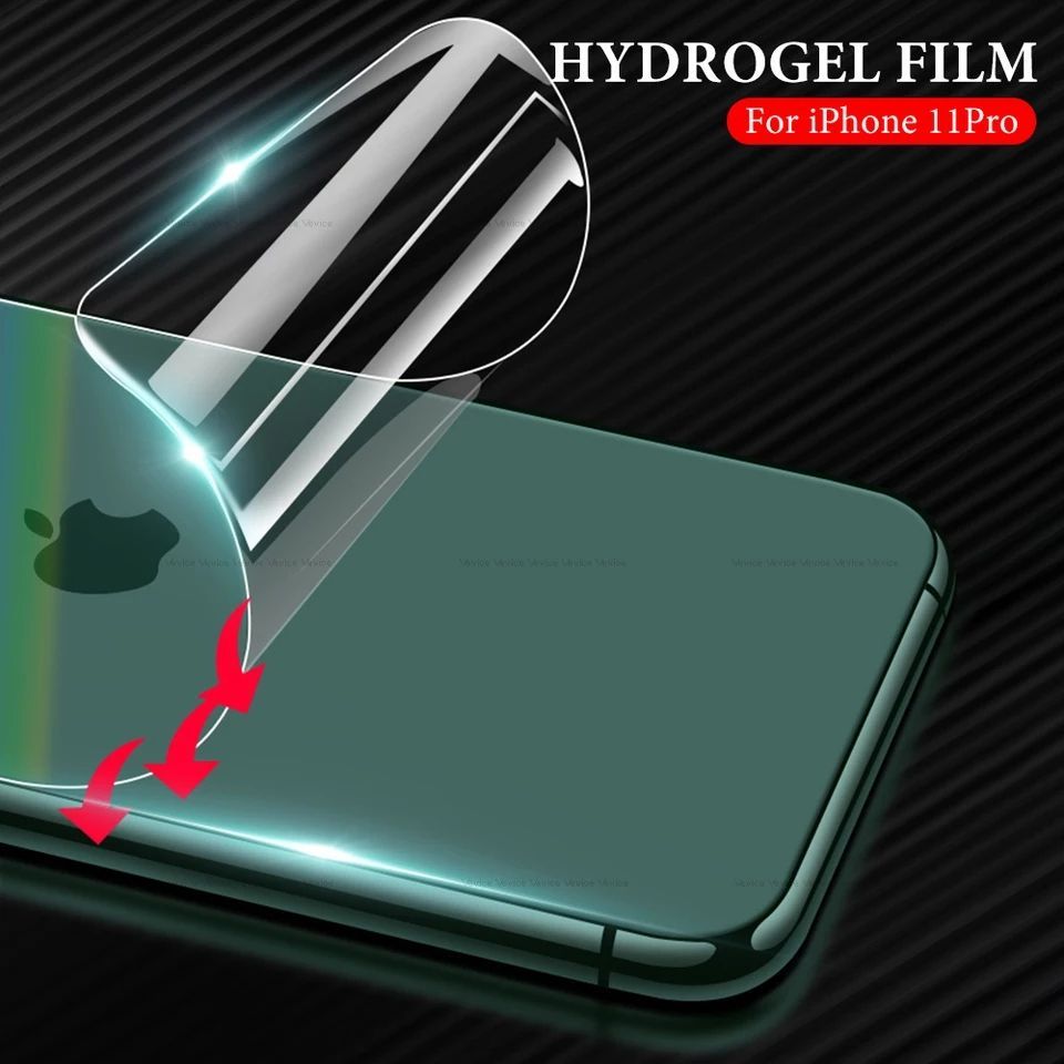 For iPhone 13 Pro MAX / iPhone 13 / iPhone 13 PRO Premium Hydrogel Back Poly Sticker. 