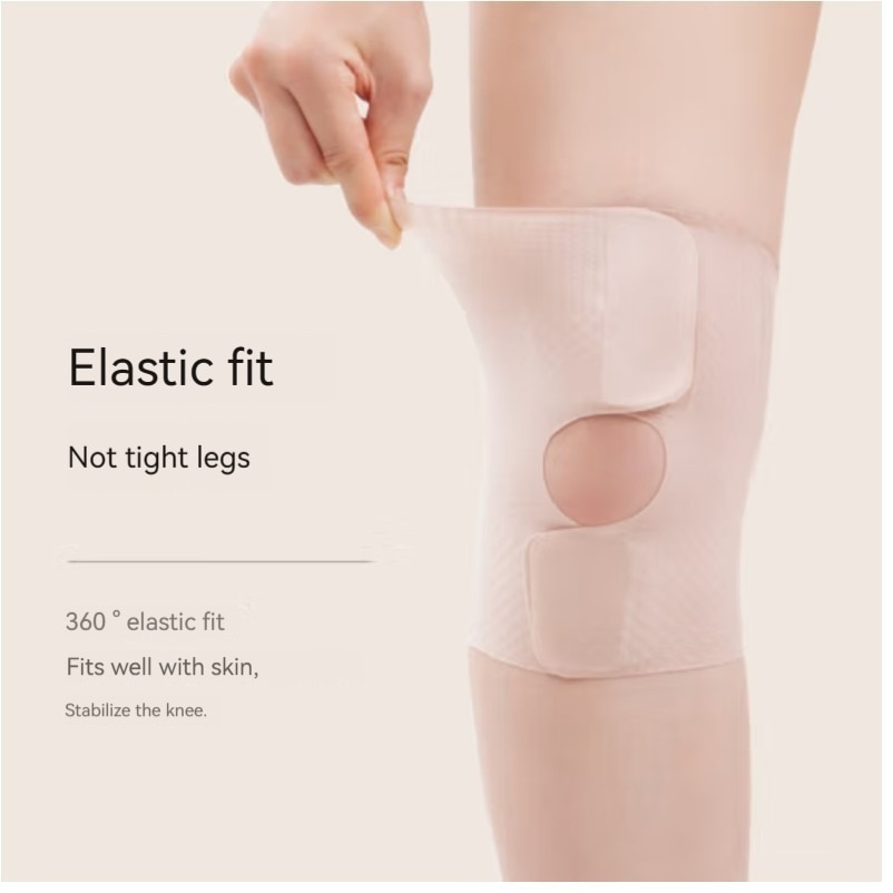 2pcs Premium Sports Knee Pads - Enhanced Compression and Support for Basketball, Volleyball,and Gym Workouts - Order One Size Up. 