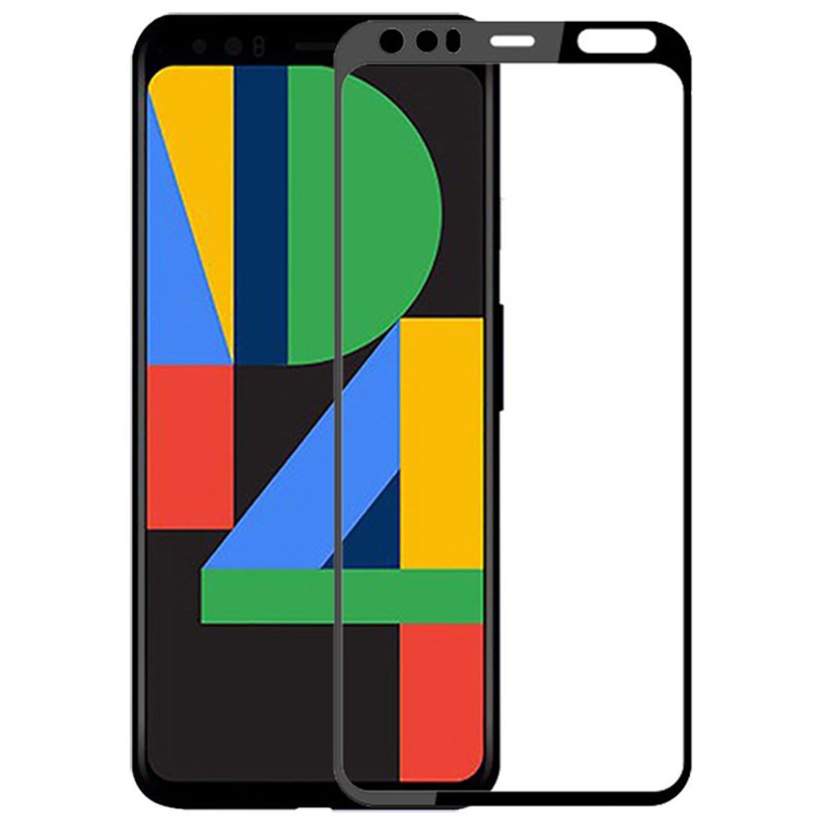 For Google Pixel 4  _ Hd+ OG Tempered Glass Screen Protector (Full Screen Coverage)