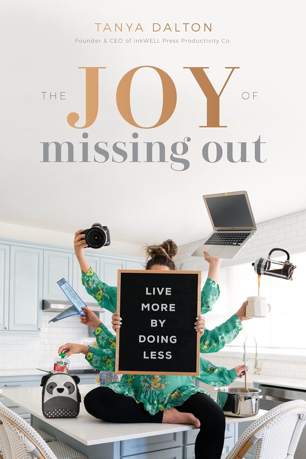 The Joy of Missing Out: Live More by Doing Less Book by Tonya Dalton (Paperback). 