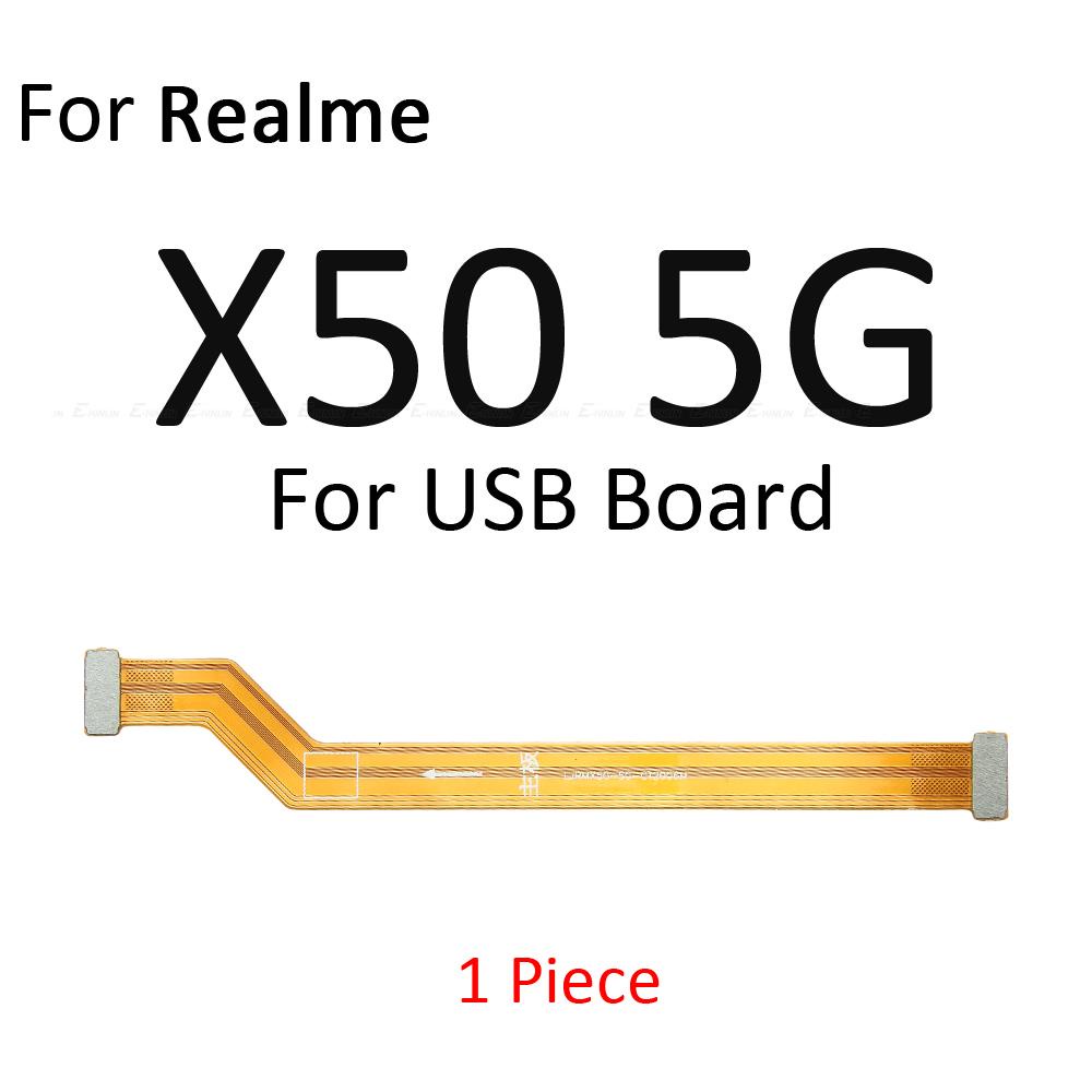Main Motherboard LCD Display Connector Flex Cable Parts For OPPO Realme X XT X2 X3 X50 Pro X7. 