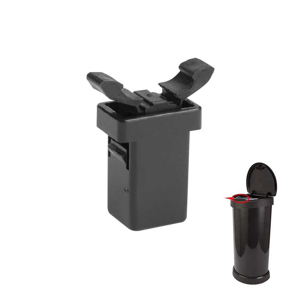 2x for Brabantia Replacement Catch Compatible Touch Lid Bin Clip Latch Spare Repair Lock Clip Replacement Lock Catch Waste Bin. 