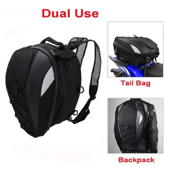 dual sport tail bag