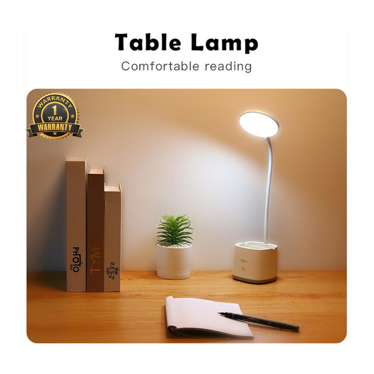 Rechargeable Table Lamp /Touch Table Lamp/ Reading Light/ Reading Lamp ...
