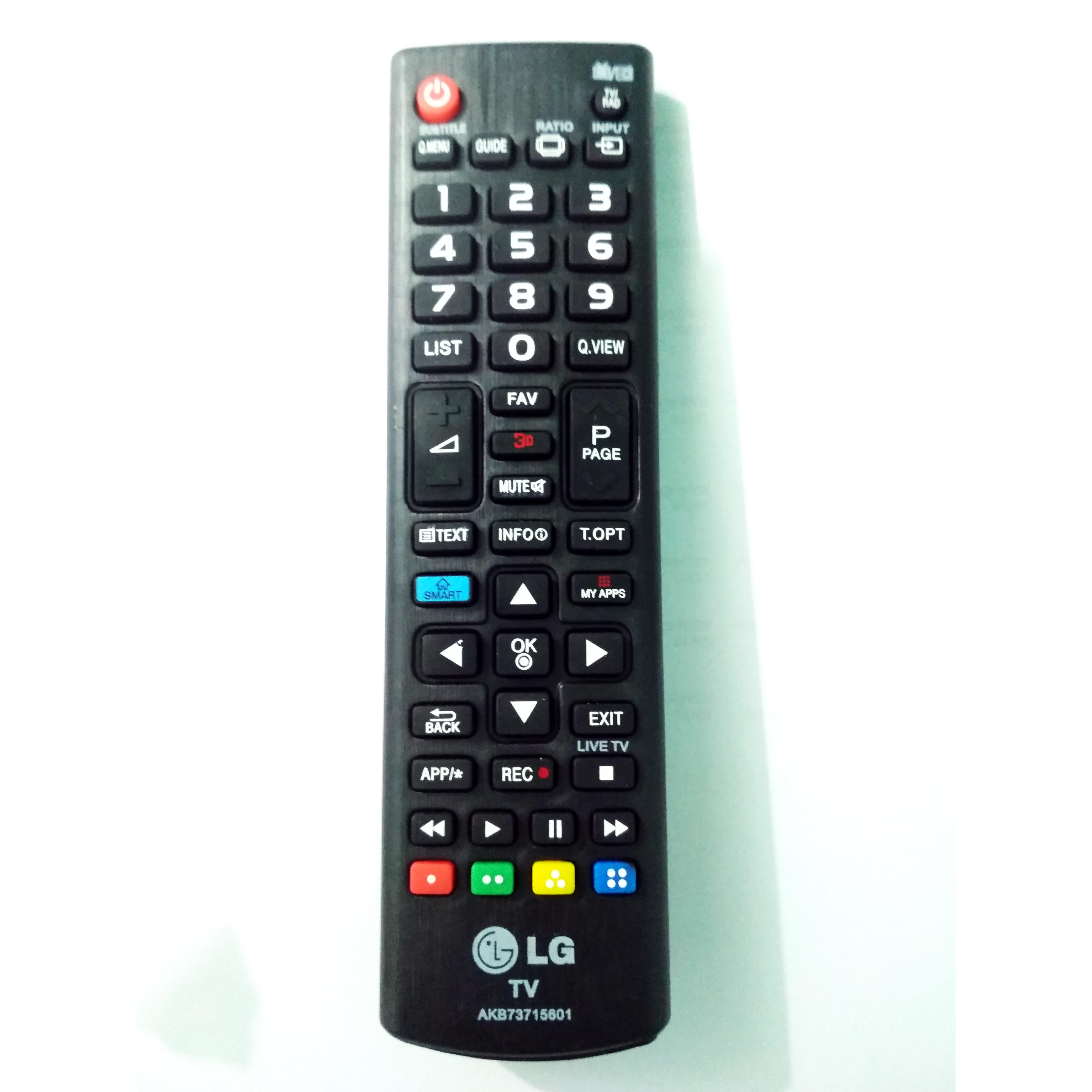 LG LCD LED  OLED 3D Smart TV Remote Control Works for All LG TV. 