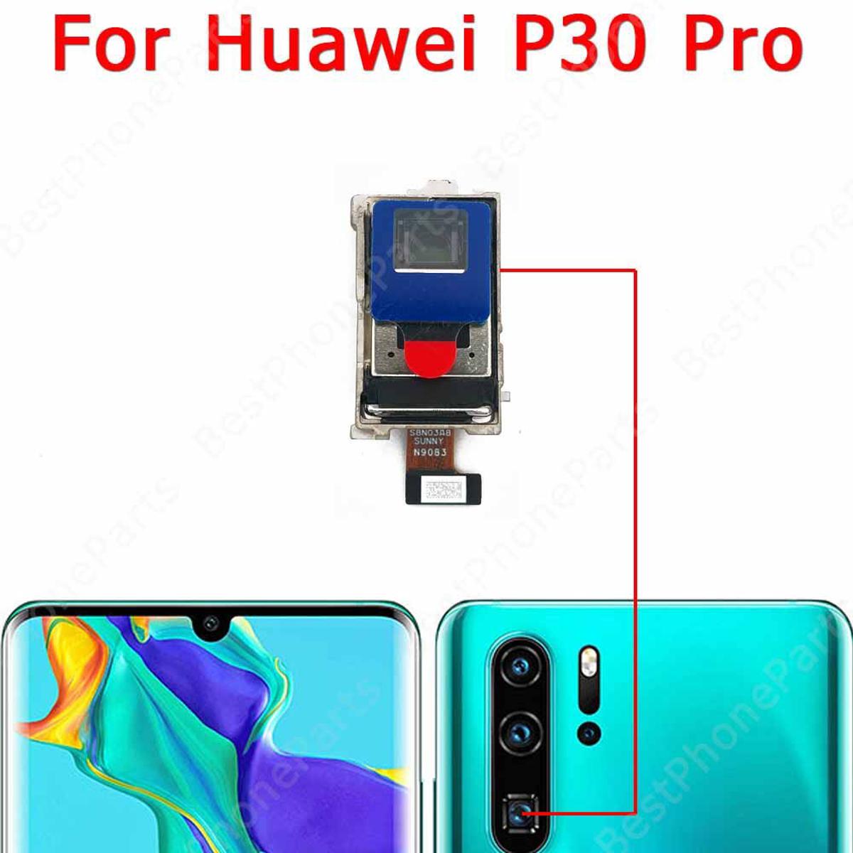 For Front Rear Back Camera For Huawei P30 Lite Pro P30Lite P30Pro Main Facing Camera Module Flex Replacement Spare Parts