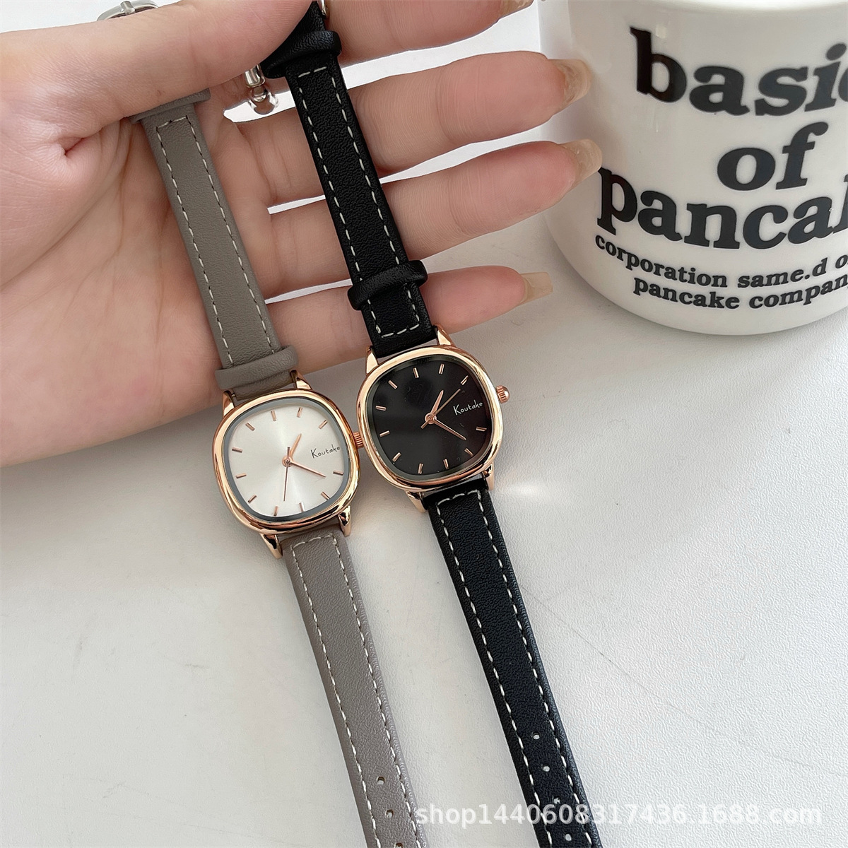 Koutake Niche Watch Women's Student Examination Niche Ins Style Simple Small Fresh Temperament Mori Women's Department of Literature and Art. 