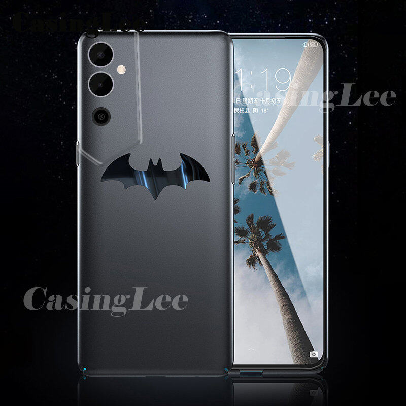 For Tecno Pova4 Case Smooth Metal Bat Man Marvel DC Design Protector Back Cover Casing Hp For Tecno Pova 4 Phone Cases Cover. 