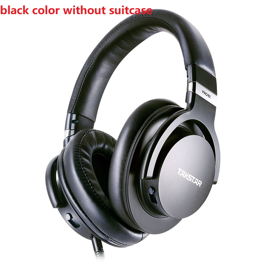 Takstar PRO82/PRO 82 Professional monitor headphones stereo HIFI headset for Computer recording Karaoke song game upgrade pro80. 