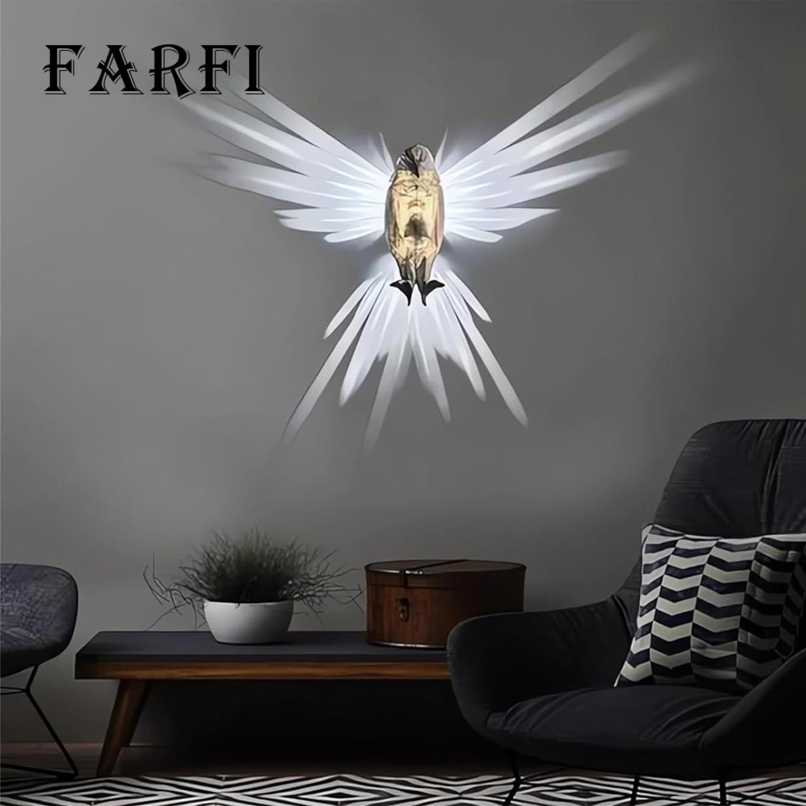 Owl Wall Light 3d Animal Led Wall Lamp Night Light Eagle Owl Design Easy Installation Low Power Consumption Perfect for Indoor Outdoor Use Buyers' Favorite. 