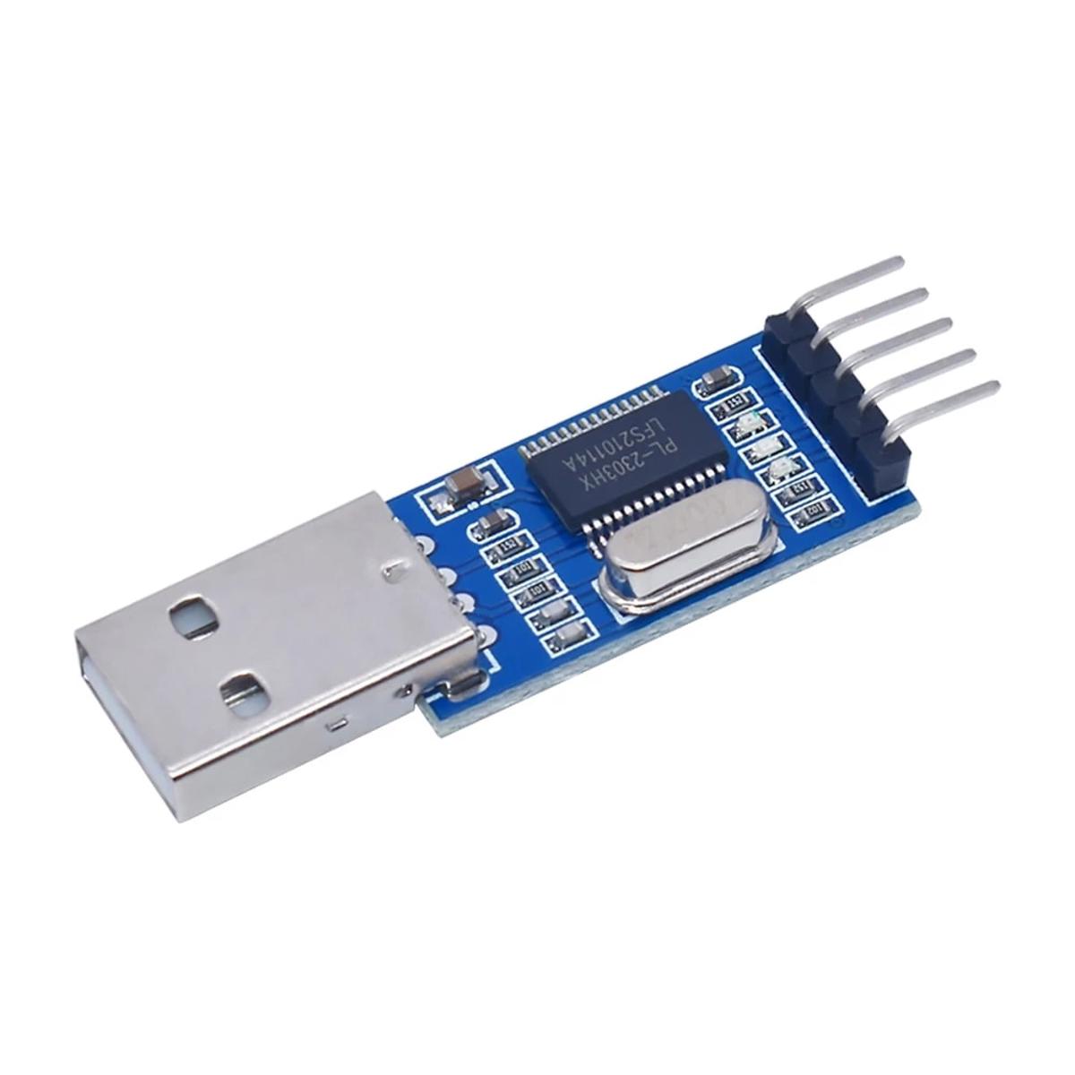 PL2303 USB To RS232 TTL Converter Adapter Module/USB TTL converter UART module CH340G CH340 module 3.3V 5V switch