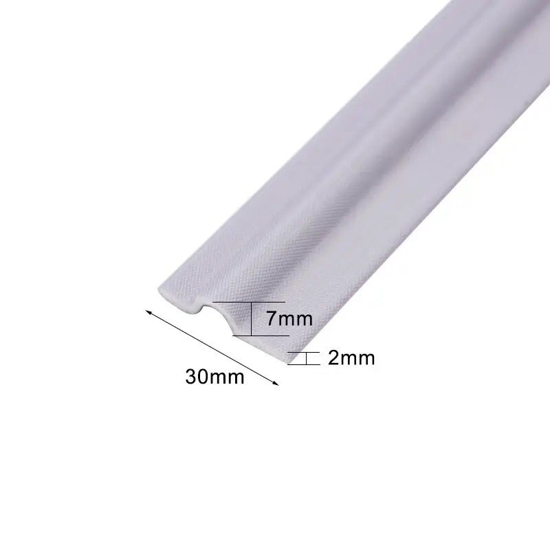 Window Seal Tape, Self-adhesive gap sealer, Windproof Foam Door Dust Stopper Rubber Strip for Sliding Windows 2Meter. 