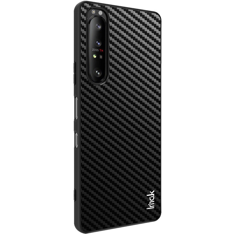 For Sony Xperia 1 III imak LX-5 Series PC + TPU Case with Screen Protector. 