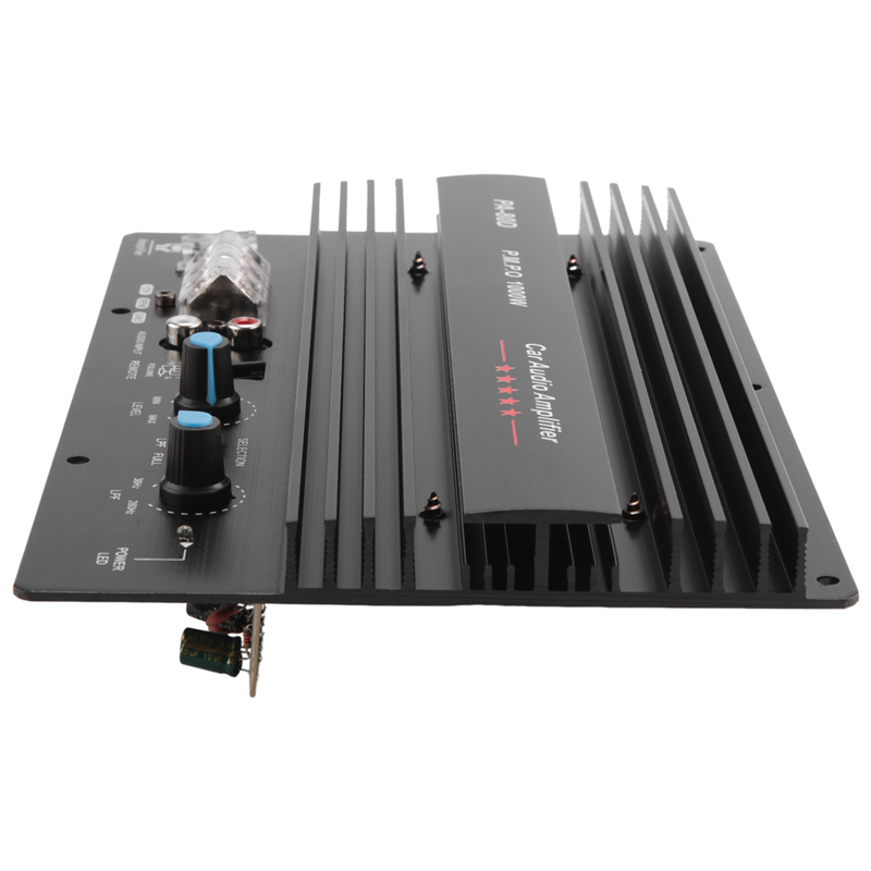 PA-80D 12V 1000W Car Audio High Power Amplifier Amp Board Powerful Subwoofer Bass Amp Car Player. 