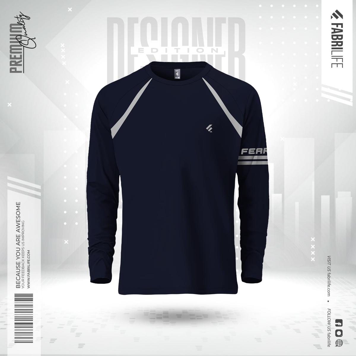 Fabrilife Mens Metro Edition Premium T-shirt - Fearless