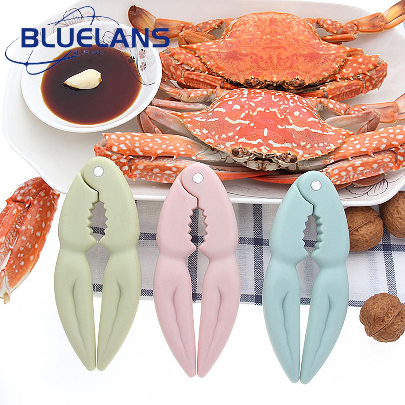 Lobster Cracker Portable Seafood Shell Opener Set for Easy Eating 4pcs Crab Cracker Tool for Lobster Crab