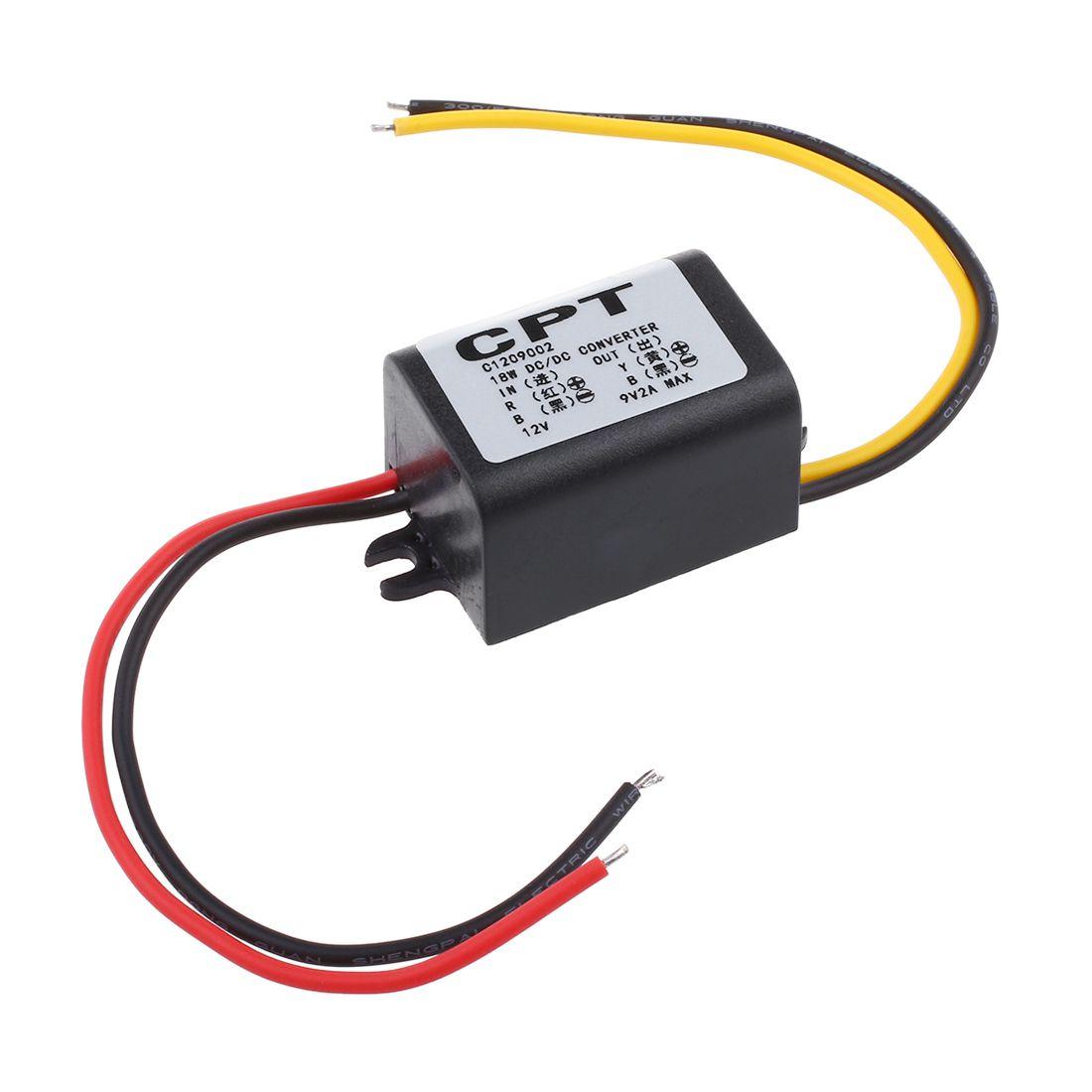 12V to 9V DC-DC Buck Converter Step Down Module Power Supply Voltage Regulator. 