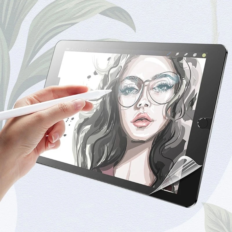 Matte Screen Protector Clear Scratch Proof Screen Film for Wacom one 133. 