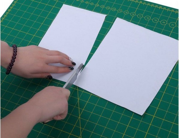 Cutting Mat Double-sided Non Slip Printed Grid Quality Cutting craft Board  A3/A4. 