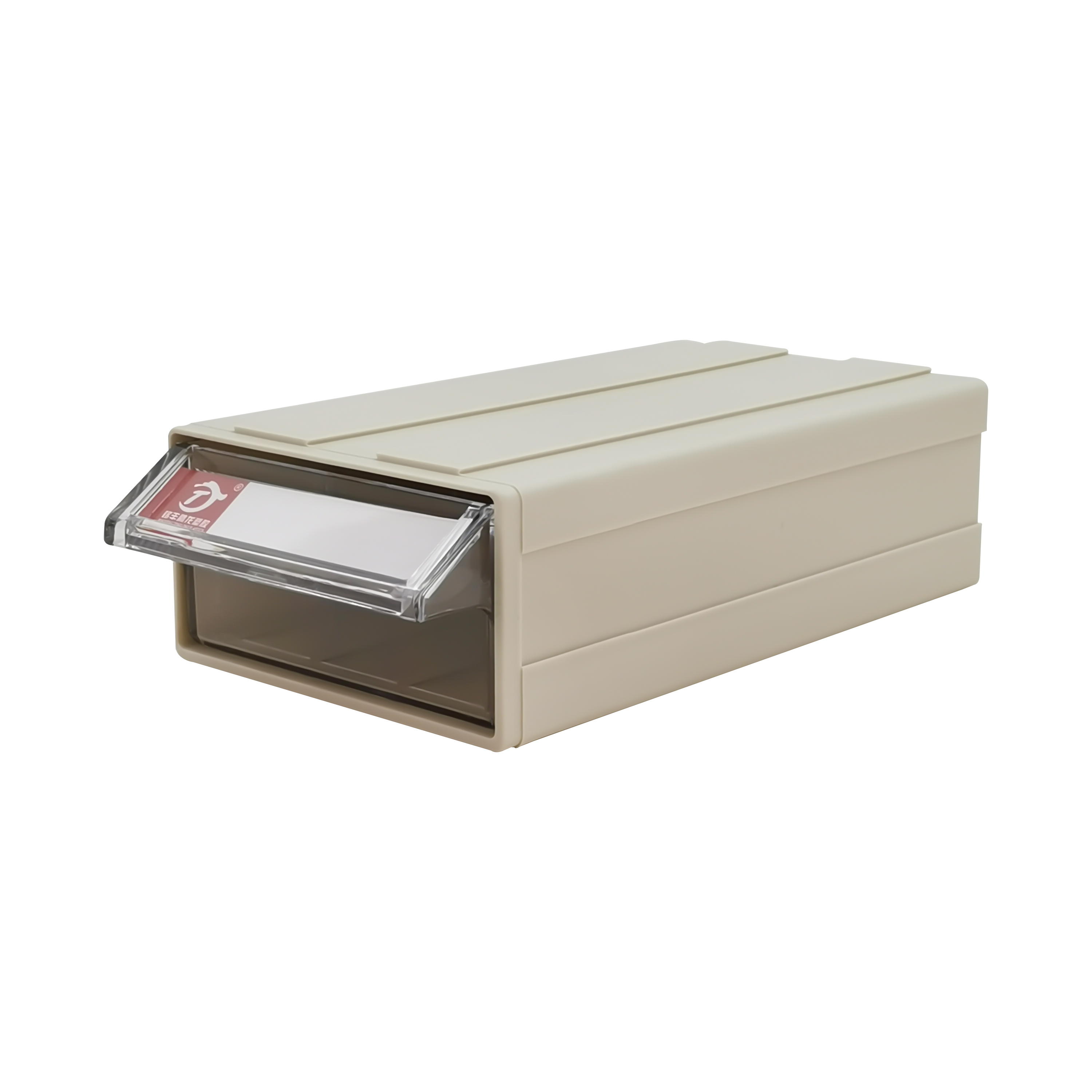 WBBOOMING Hardware Tool Storage Organizer Pen Small Part Storage Drawer Plastic Office Sundry Plastic Modular Component Box. 