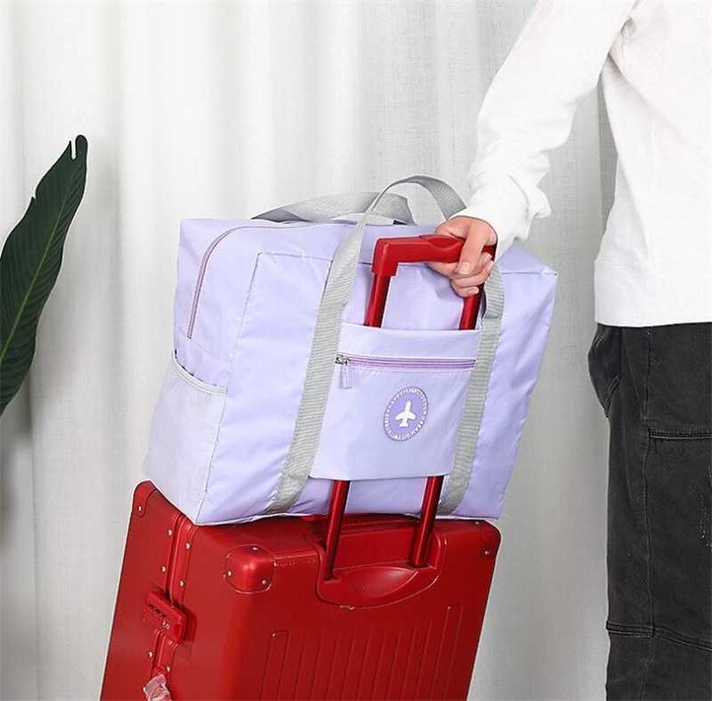 Large Capacity Travel Bag Women Portable Clothes Storage Bag