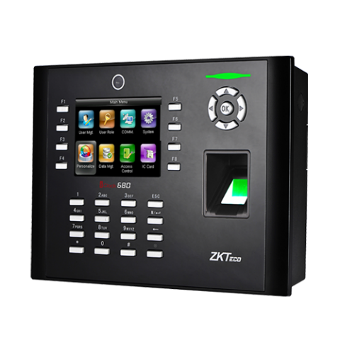 ZKTeco IClock-680 Access Control & Time Attendance. 