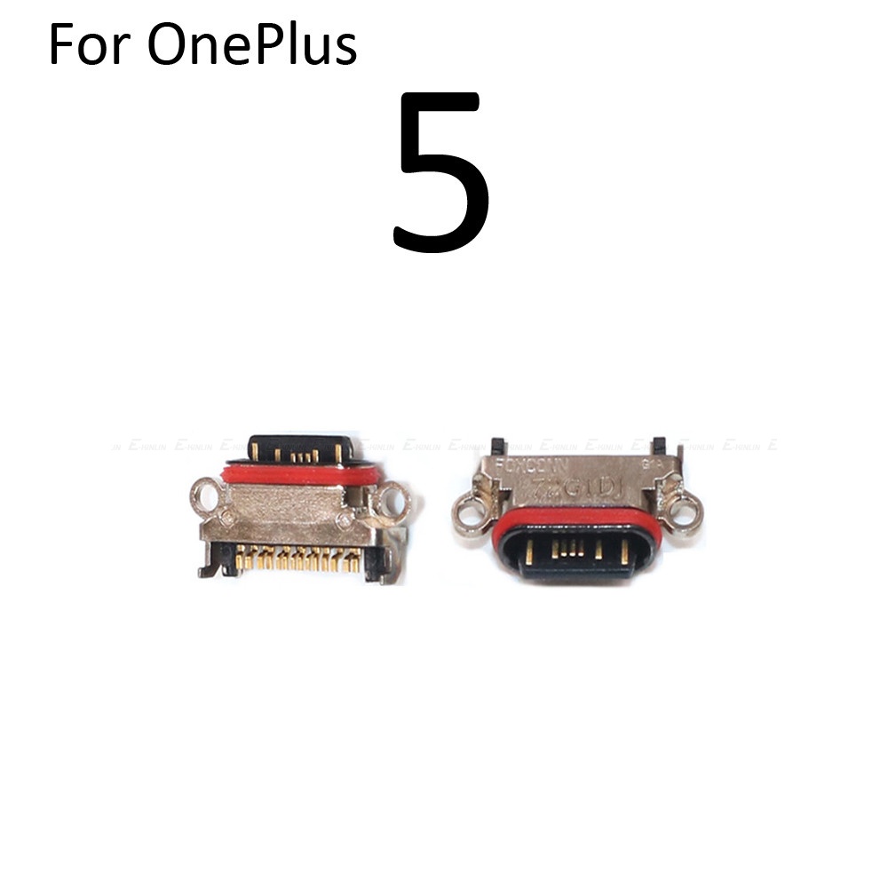Type C Micro USB Jack Charging Charger Socket Parts for OnePlus X 1 2 3 3T 5 5T 6 6T 7 7T 8T 8 Pro 5G Power Charger Connector. 