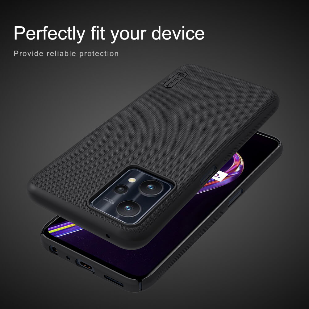 Realme 9 pro 5g, realme q5 5g, oneplus nord ce2 lite 5g) realme 9 pro 5g এর জন্য সুপার ফ্রস্টেড শিল্ড ম্যাট কভার কেস, realme q5 5g, oneplus nord ce2 lite 5g-কালো (Back Case Cover For Smartphone). 